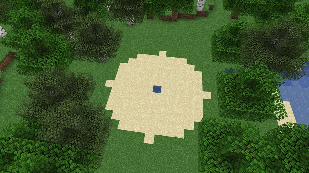 nearly perfect circle