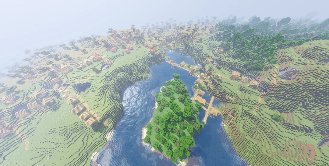 This isn't a village. This is a CITY!